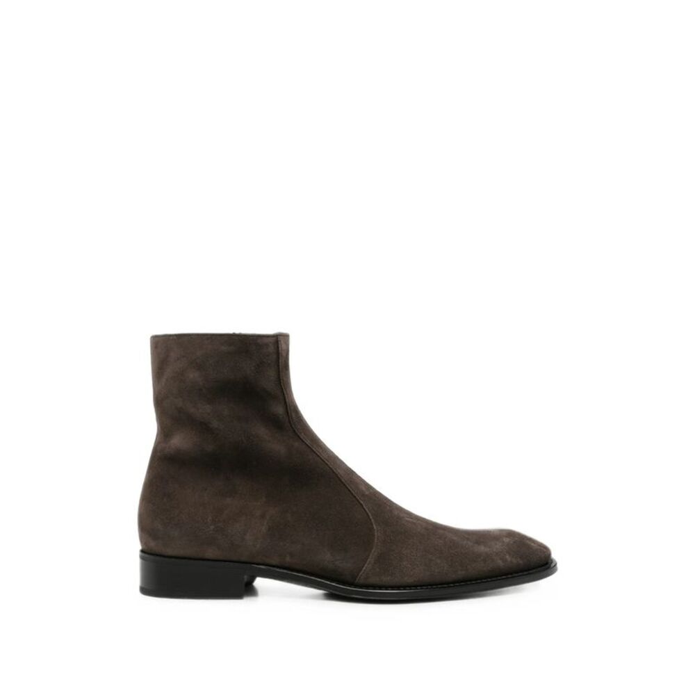 Saint Laurent Brown Trainers Men